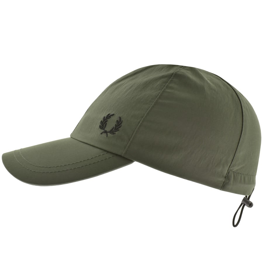 Fred Perry Adjustable Cap Green male One Size